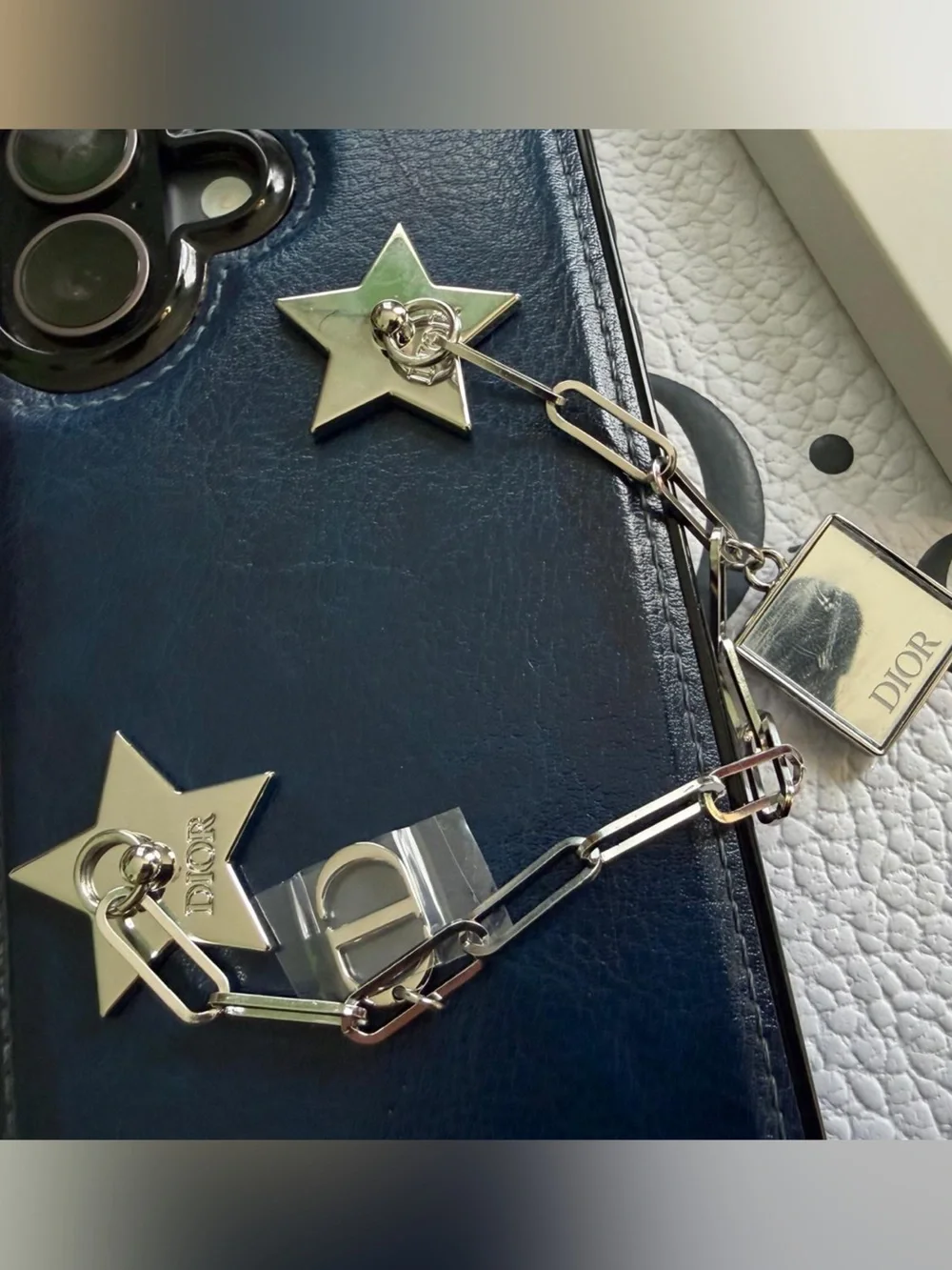 Dior designer clear